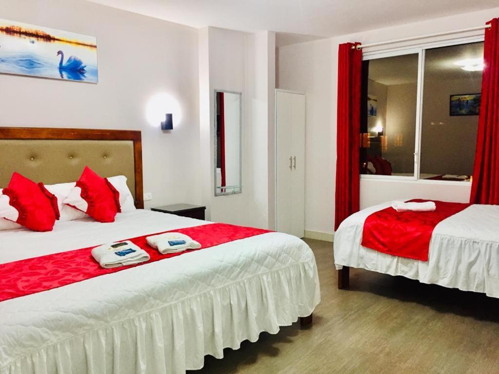 Appartamento Casa Gaviota Dorada Baños Esterno foto