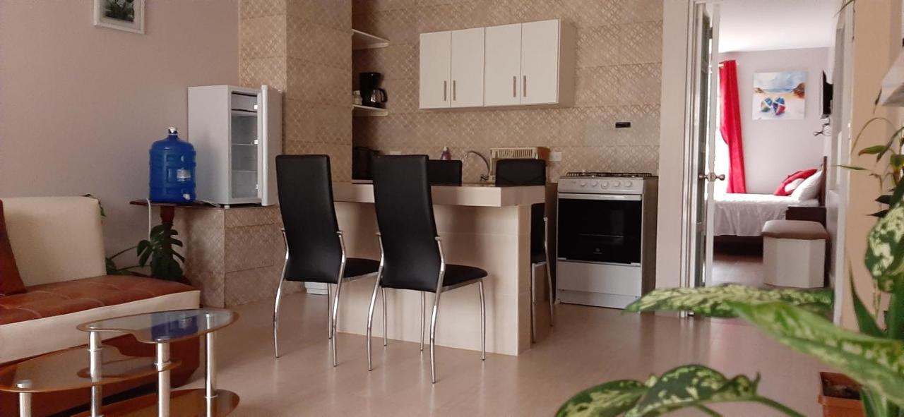 Appartamento Casa Gaviota Dorada Baños Esterno foto