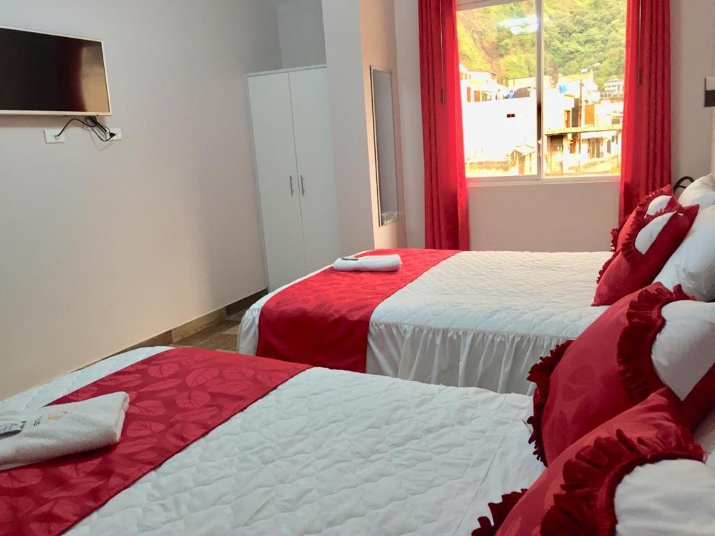 Appartamento Casa Gaviota Dorada Baños Esterno foto