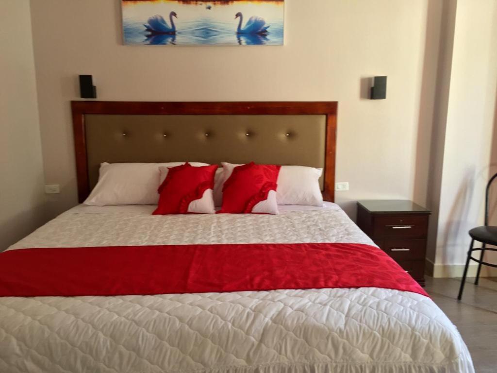 Appartamento Casa Gaviota Dorada Baños Esterno foto
