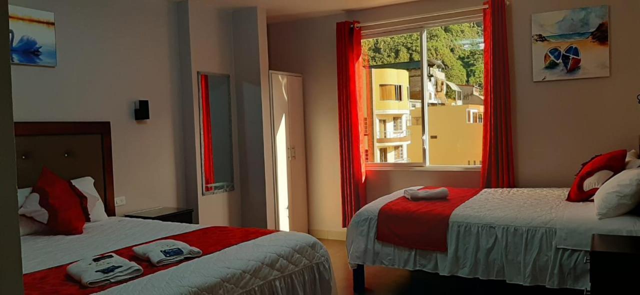 Appartamento Casa Gaviota Dorada Baños Esterno foto