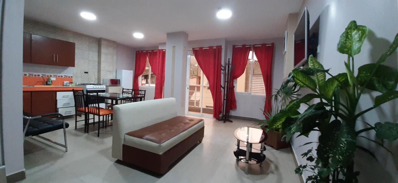 Appartamento Casa Gaviota Dorada Baños Esterno foto
