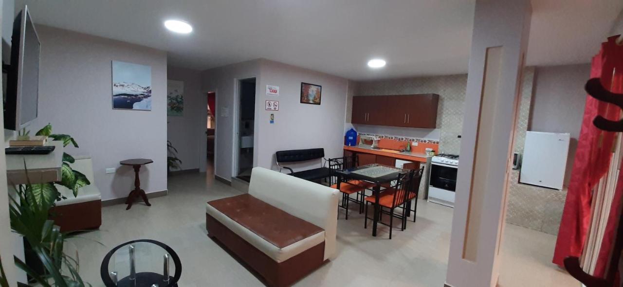 Appartamento Casa Gaviota Dorada Baños Esterno foto