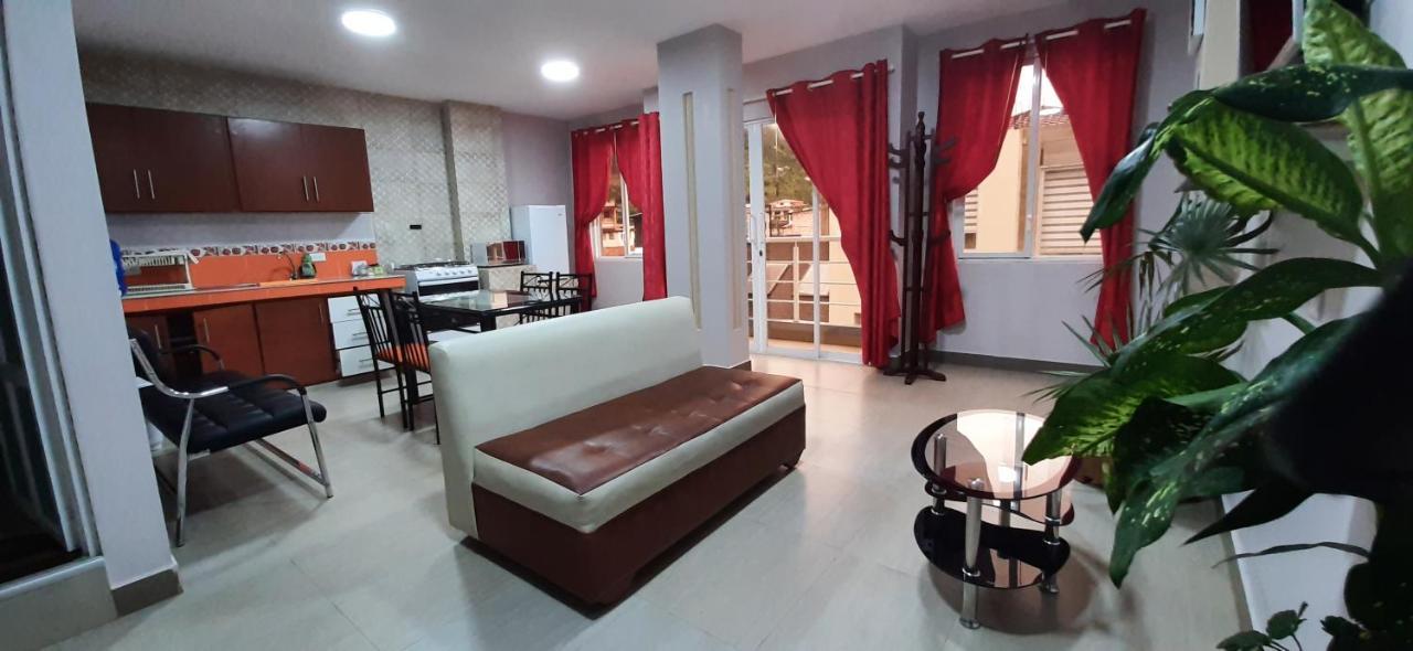 Appartamento Casa Gaviota Dorada Baños Esterno foto