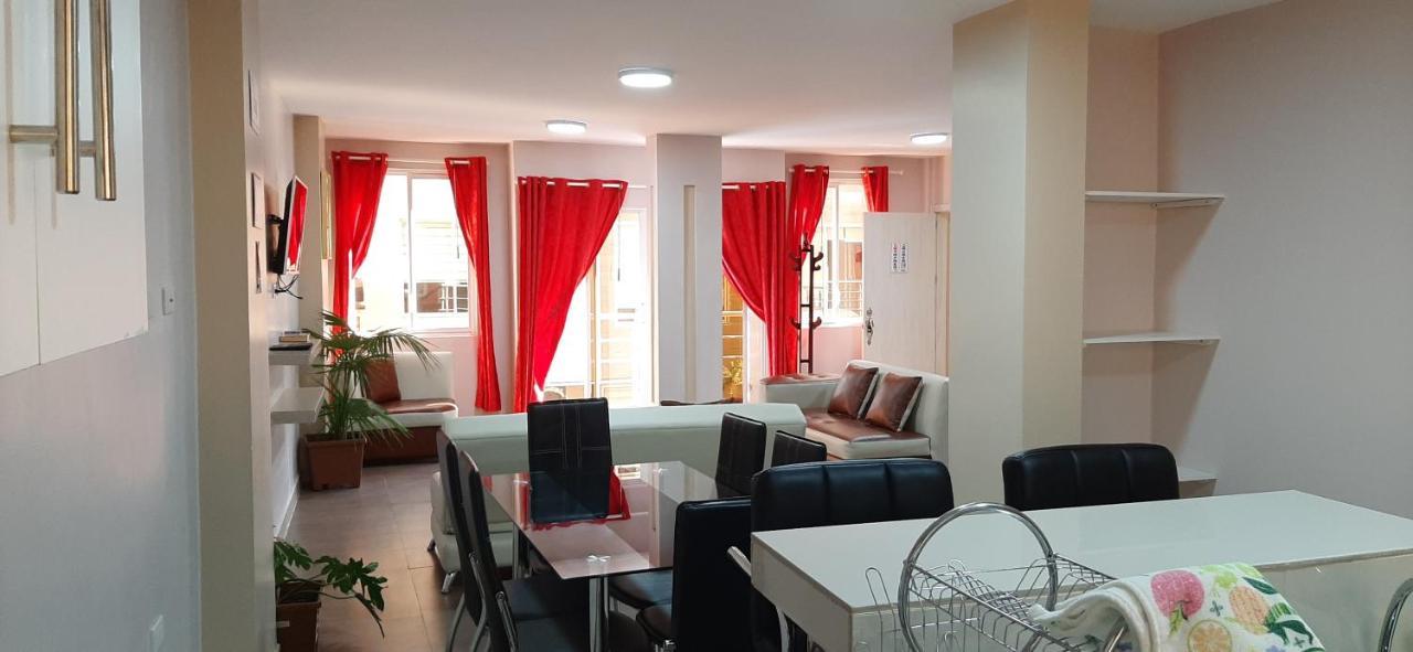 Appartamento Casa Gaviota Dorada Baños Esterno foto