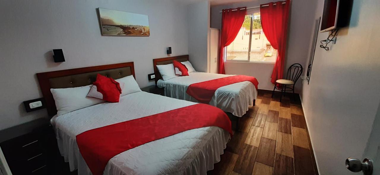 Appartamento Casa Gaviota Dorada Baños Esterno foto