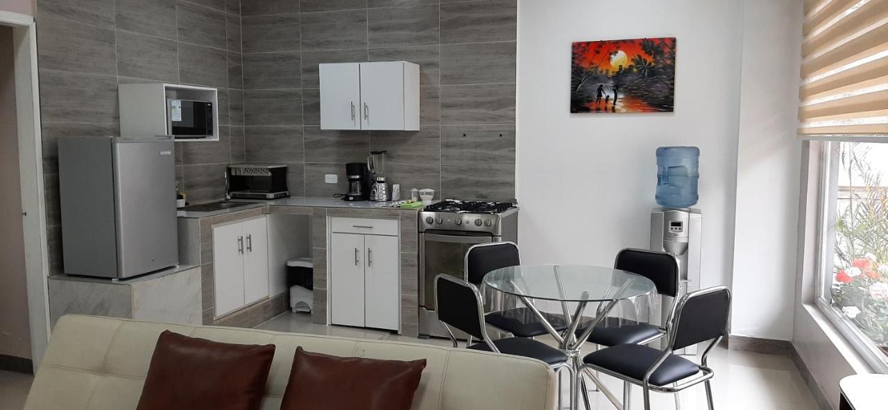 Appartamento Casa Gaviota Dorada Baños Esterno foto