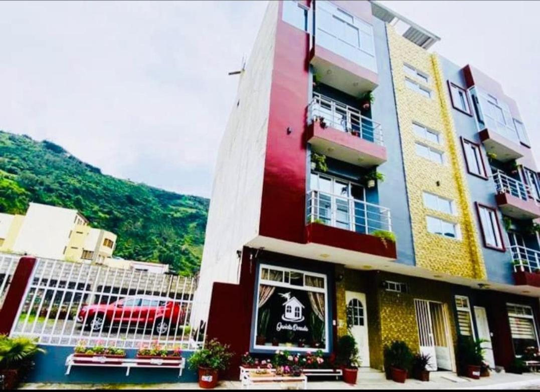 Appartamento Casa Gaviota Dorada Baños Esterno foto