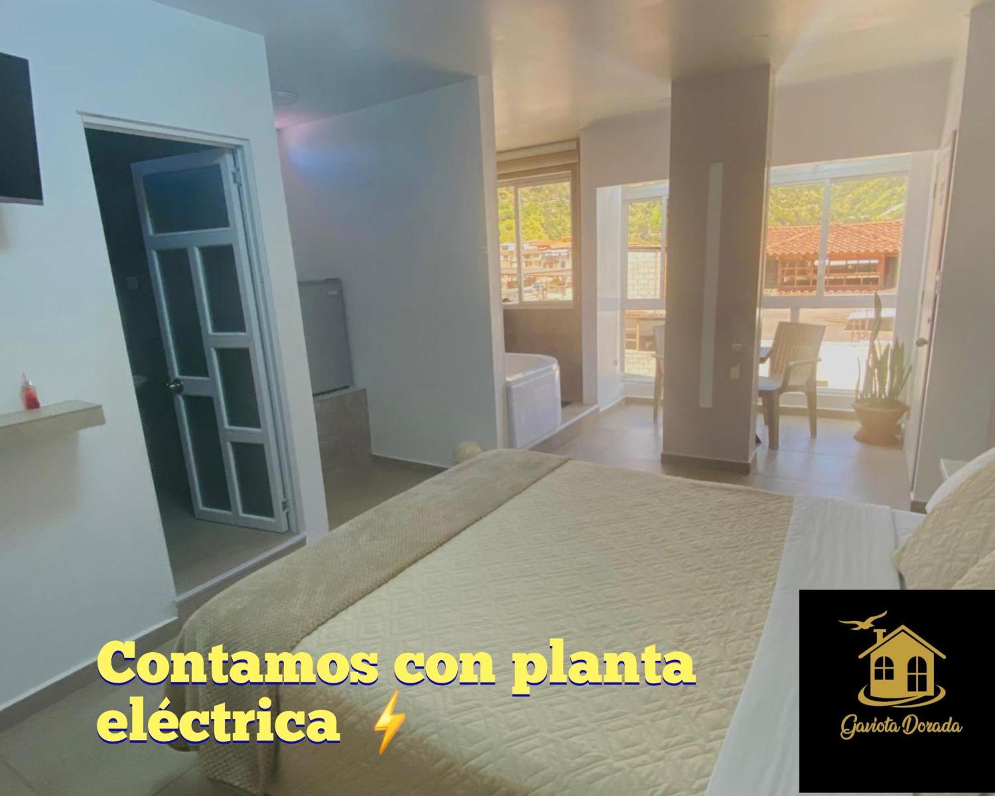 Appartamento Casa Gaviota Dorada Baños Esterno foto