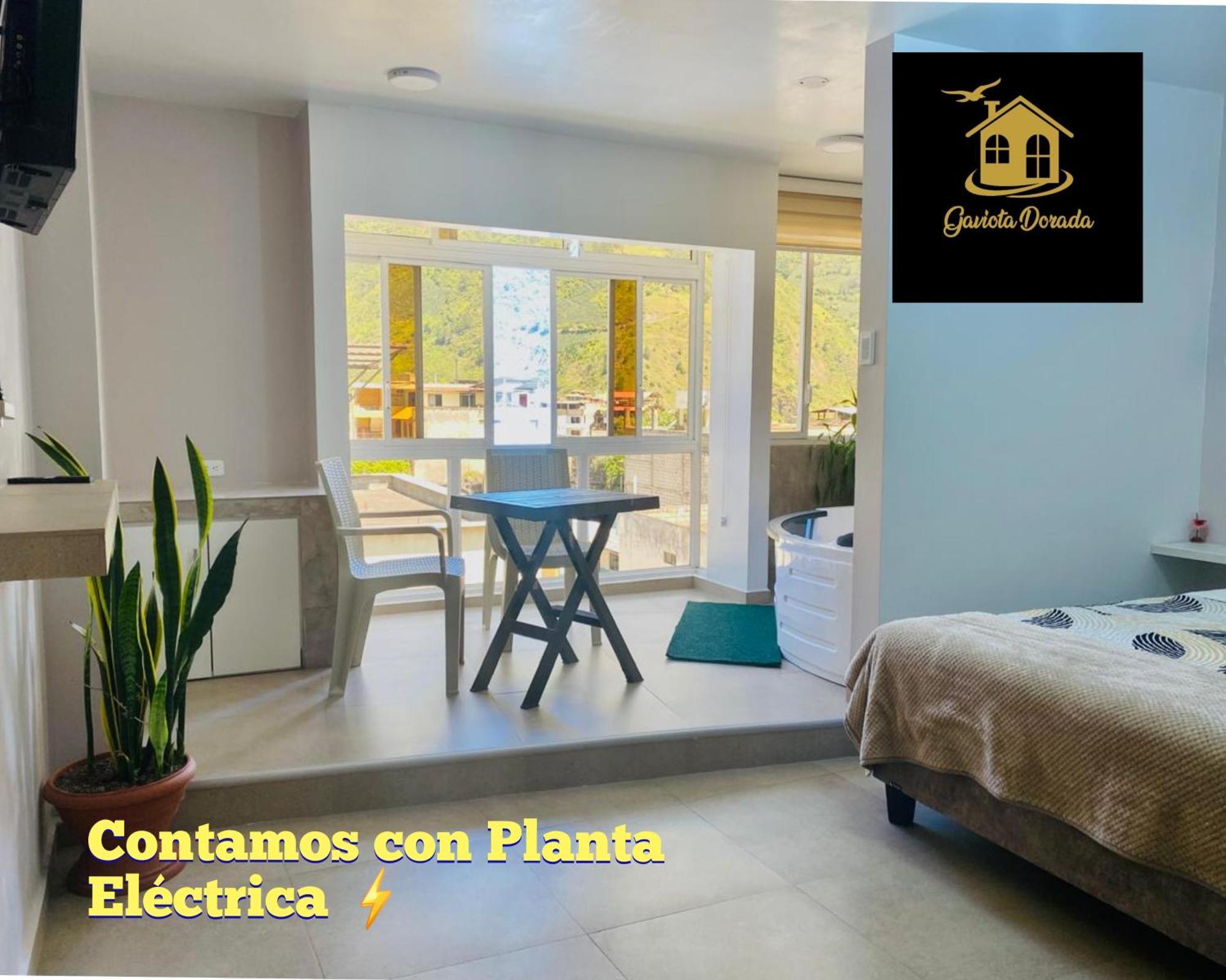 Appartamento Casa Gaviota Dorada Baños Esterno foto