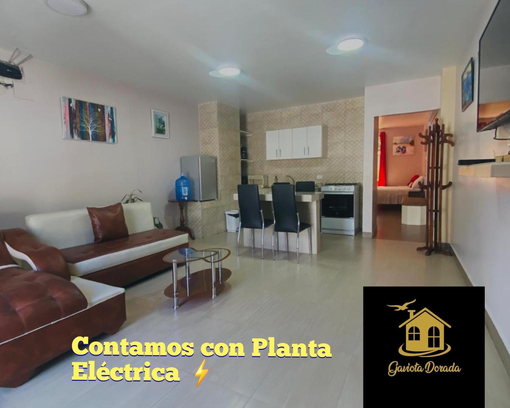 Appartamento Casa Gaviota Dorada Baños Esterno foto