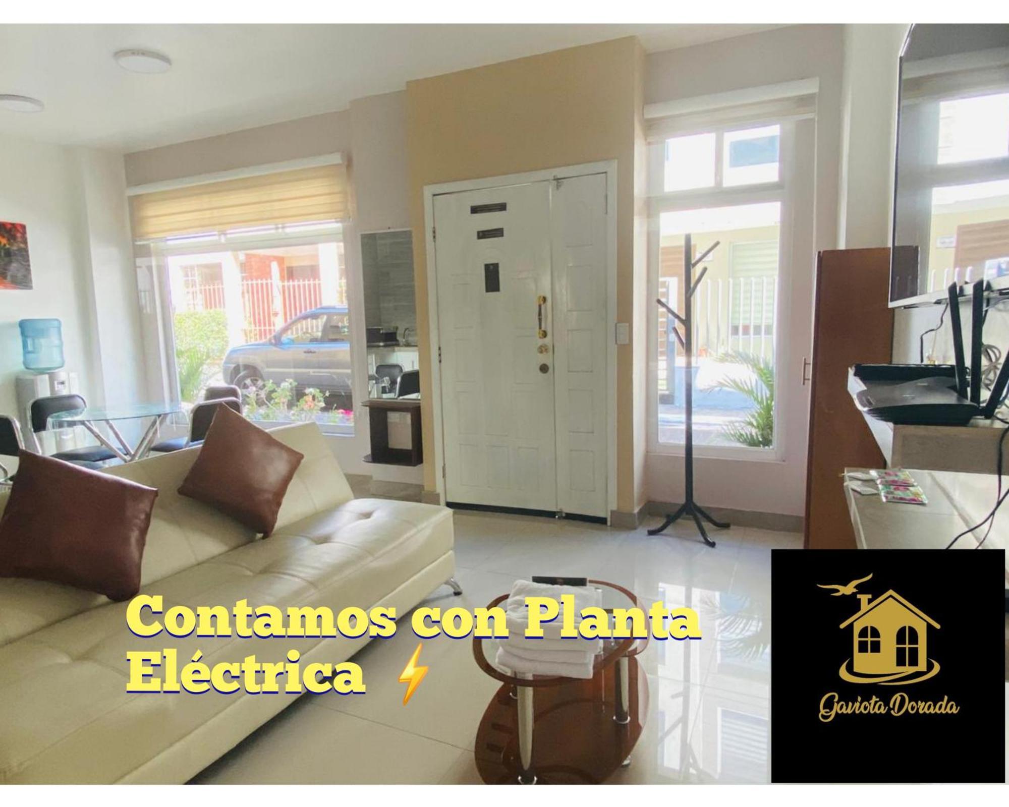 Appartamento Casa Gaviota Dorada Baños Esterno foto