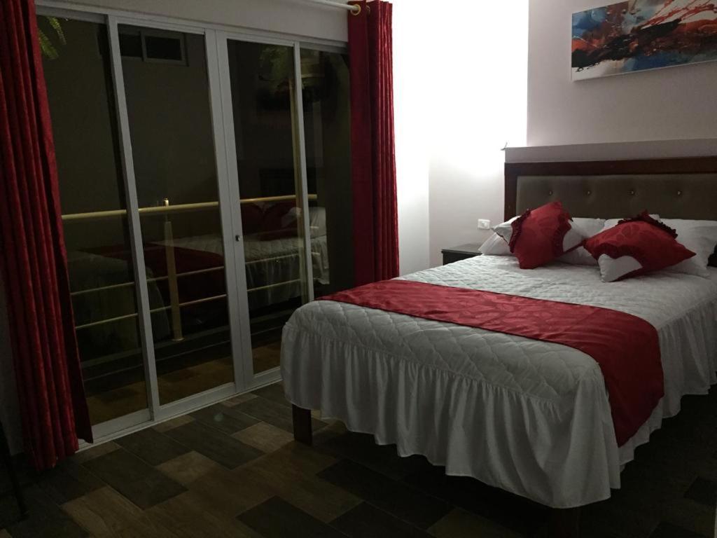 Appartamento Casa Gaviota Dorada Baños Esterno foto